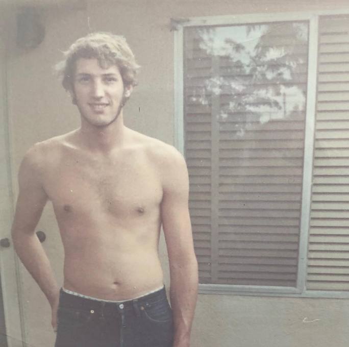 just being incredibly handsome