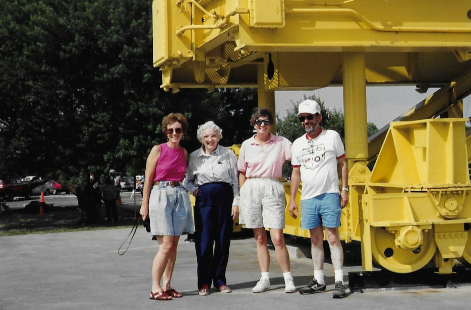 Wood Family Reunion in Houston July 1992