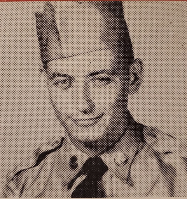 Army  in 1977