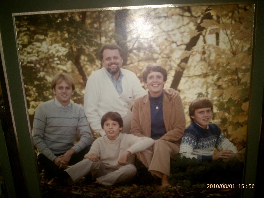 Don, Janet, back, Warren, Jonathan, Clark