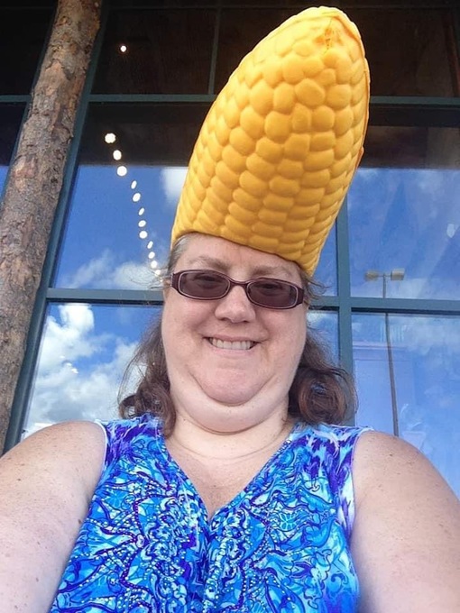 Silly Boy Scout Popcorn Mom!