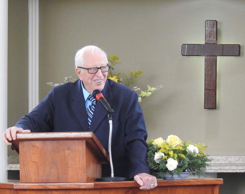 Sharing the Word of God