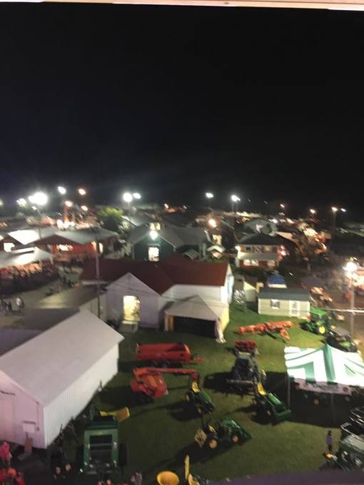 The beloved yearly Harford fair was a favorite of his.