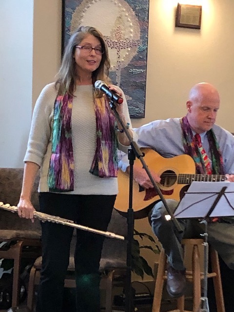 Diane's daughter singing