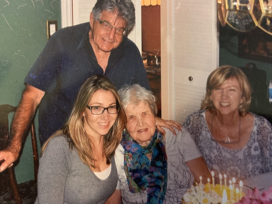 Celebrating a birthday with a traditional delicious Latvian Torte