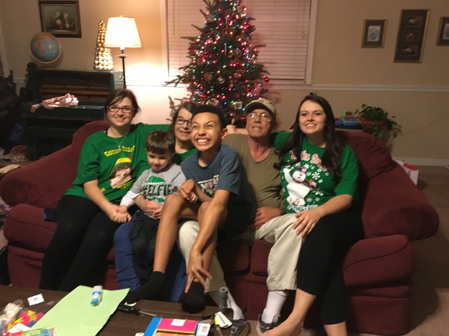 Matching T-shirt Christmas