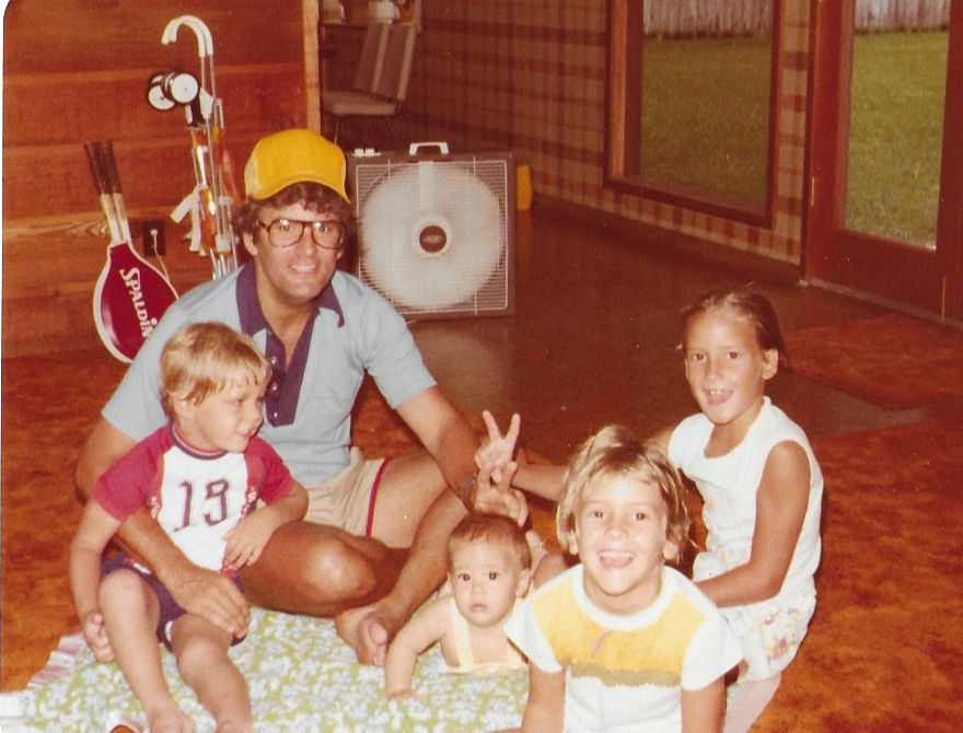 Jay, Kevin, Kelly, Beth, and Aimee Yount