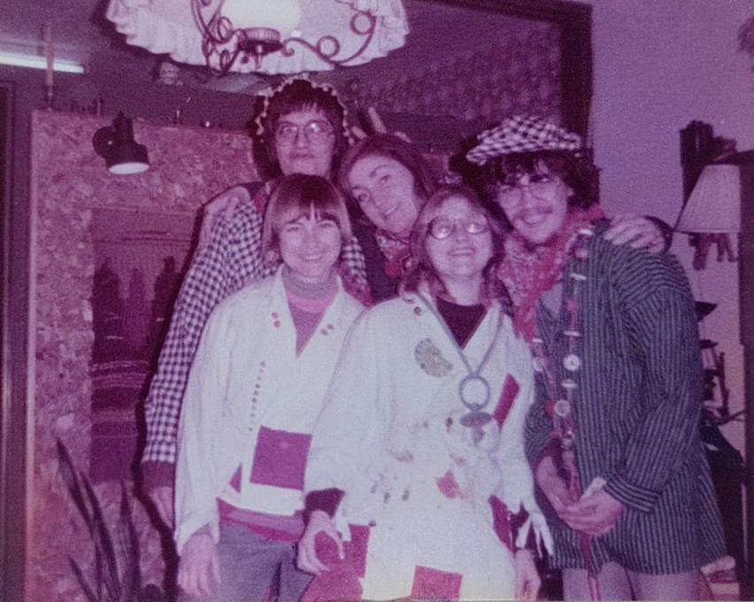 College friends in the Netherlands