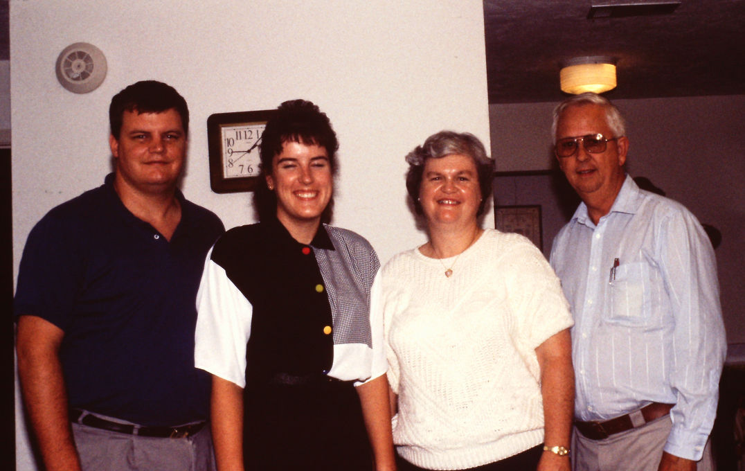 Tommy Perry and his wife with Dr. O and Deanye