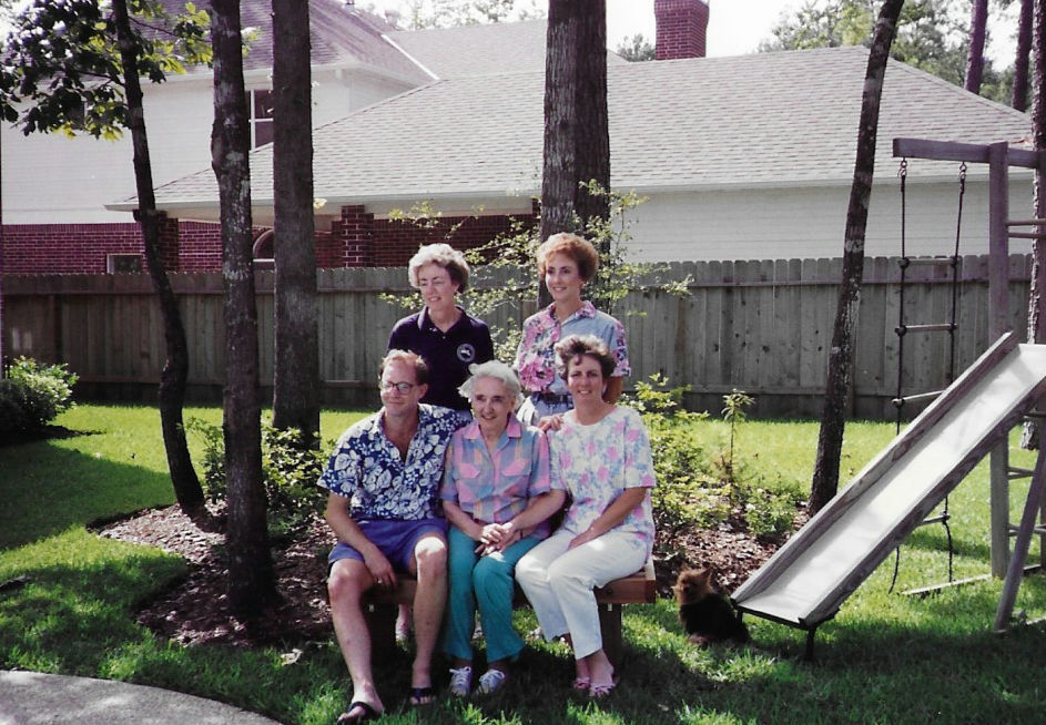 Wood Family Reunion in Houston July 1992