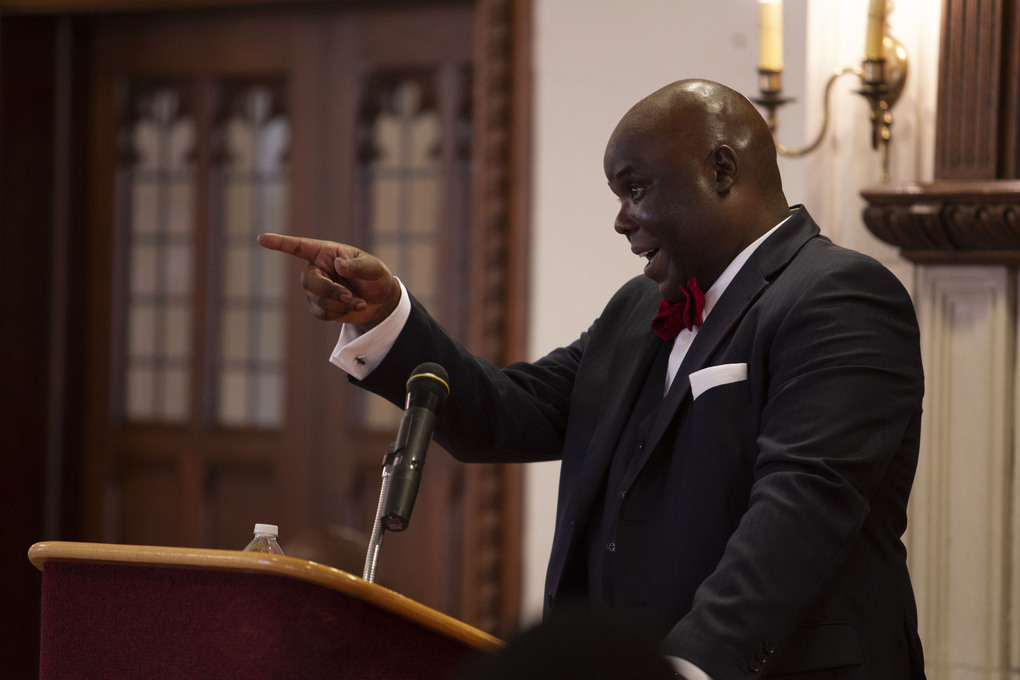 Welcome the Kenyan Ambassador to the US to Washington University