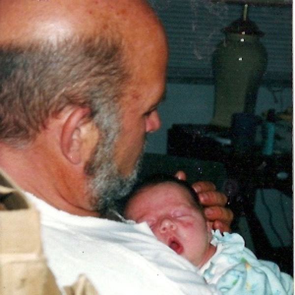 Grandpa Mel & Zoie