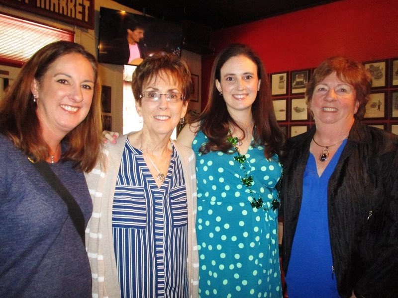 Lindsey's Baby Shower at The Meet Market in March 2018