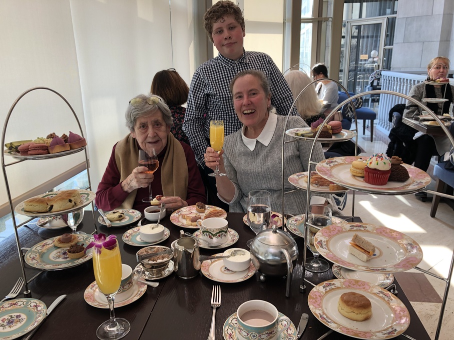 High Tea for Mothers Birthday This Year