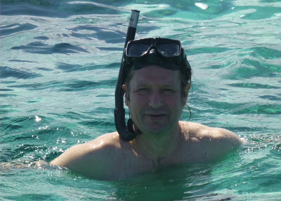 Snorkling Chris
