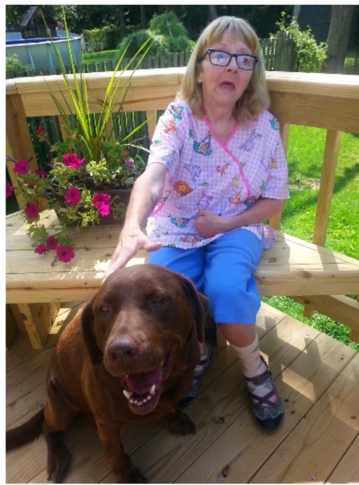 Wookiebella and Momma