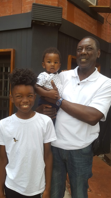 Dad & Grandsons