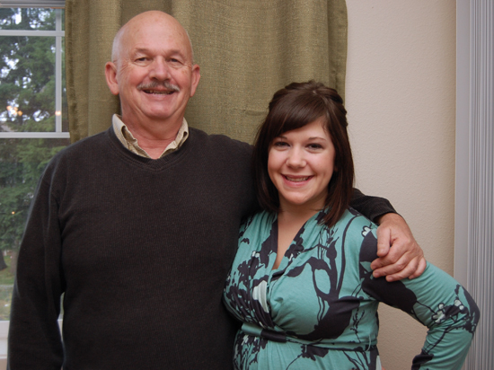 Don with Bree about 2009