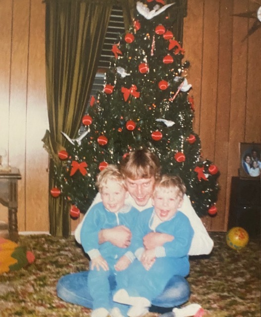 Christmas with the twins 1985