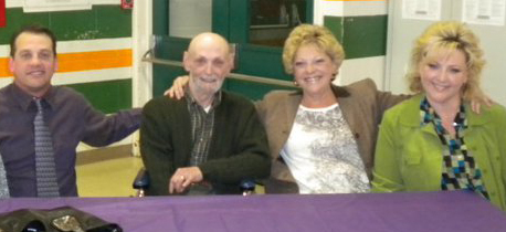 The Hugill Clan at the Lumberjack event