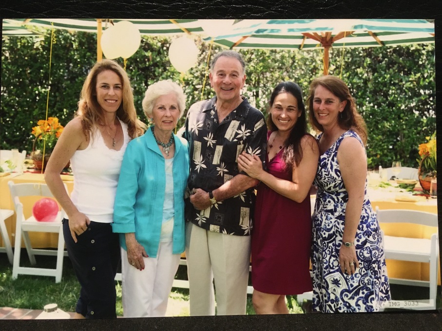 80th birthdays-combo-celebration at Valley Hunt Club.  Summer 2014.