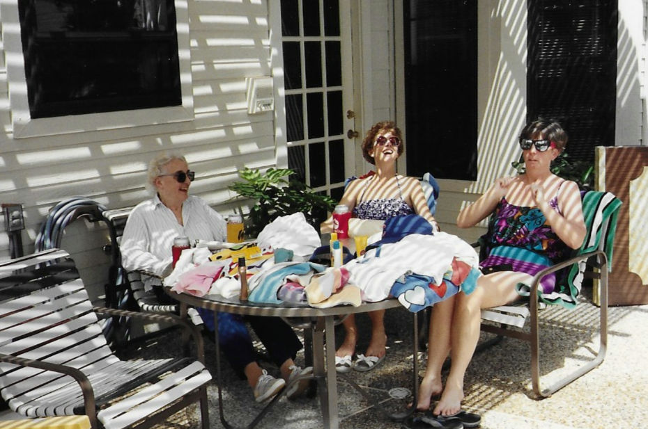 Wood Family Reunion in Houston July 1992