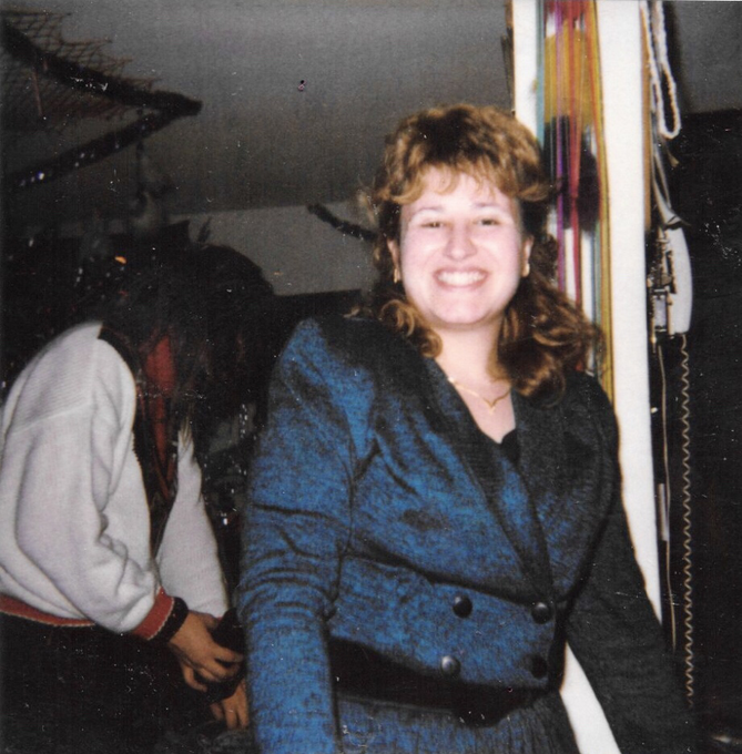 Pauline in the 80s