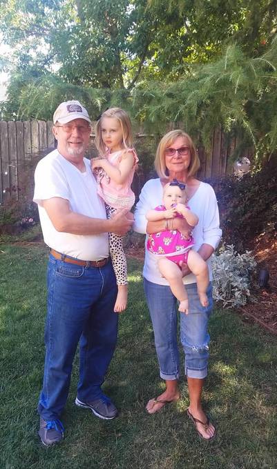 Dad, Marianne & Girls