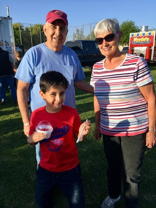 At Arjan's School Carnival