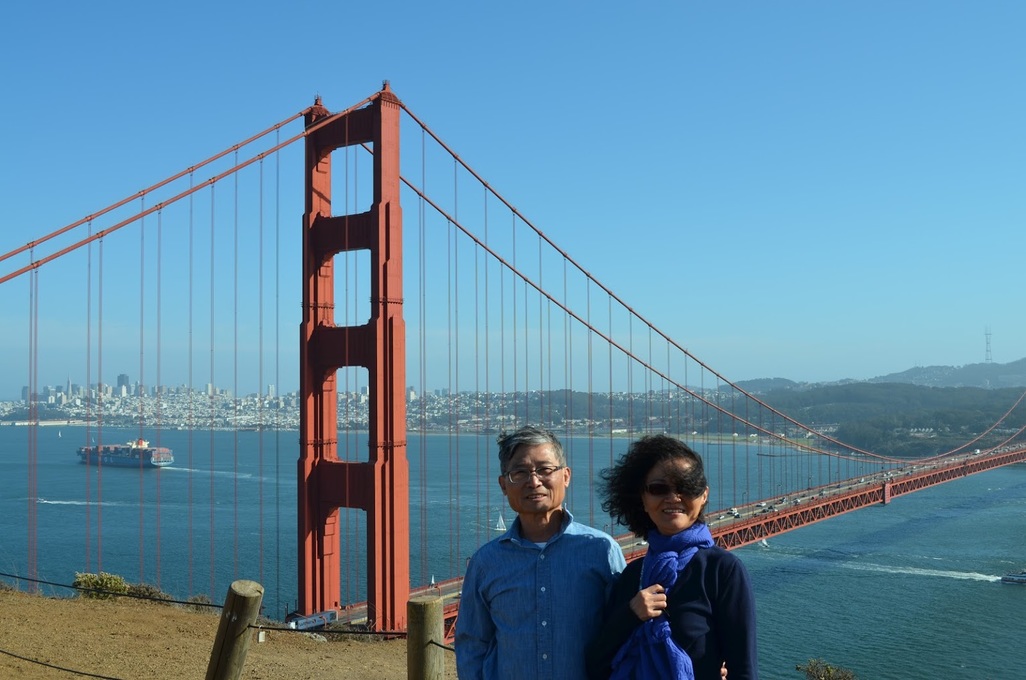 Golden Gate Bridge, SF USA