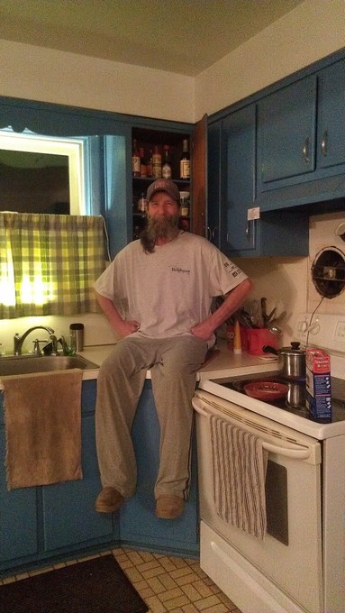 Don's Favorite Seat in the House