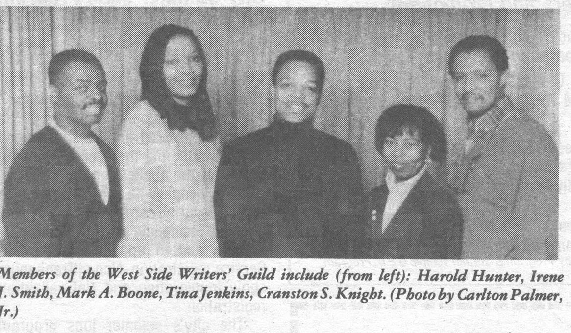 West Side Writers Guild March 1992