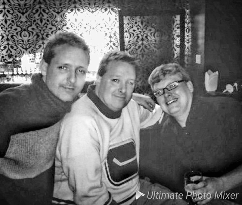 Cameron, Geoffrey & Patrick 