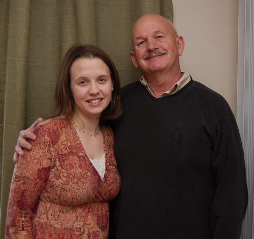 Don with Rae about 2009