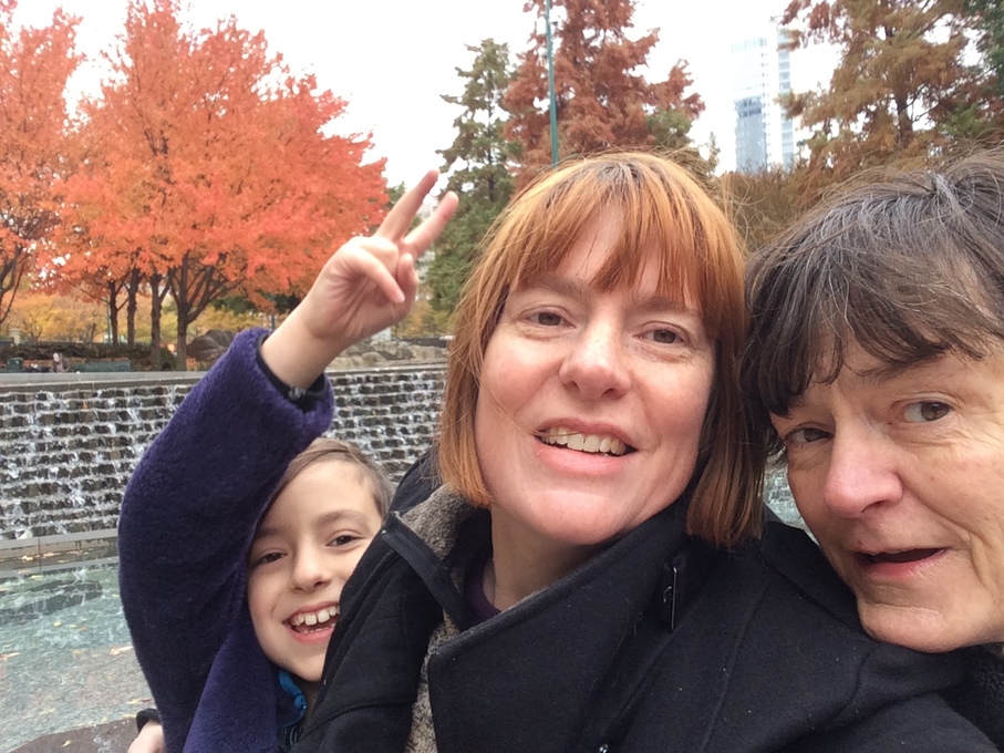 Cindy, Paedia and Ree