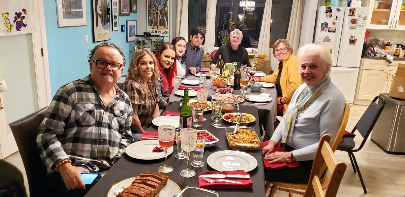 Thanksgiving 2019 @ Robin & Ken's