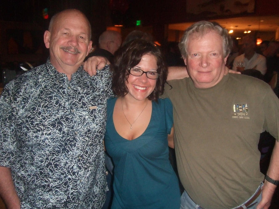 With Bree and Mike at Fire Chief Ale 2005