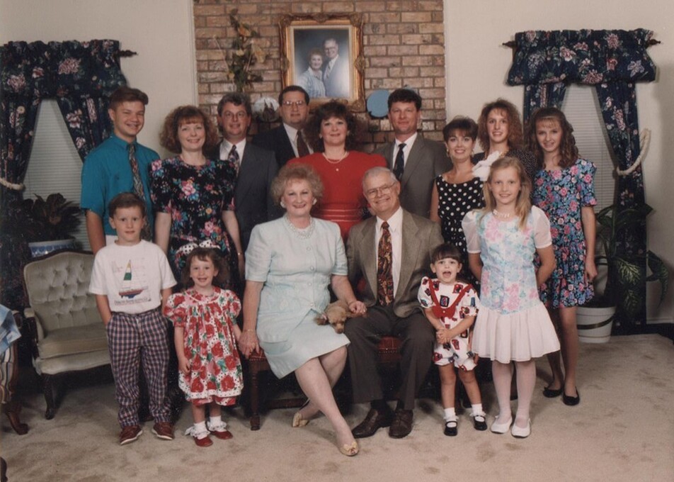 Dawson - Barksdale Family photo