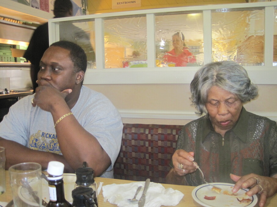 Reggie with his Mother #1