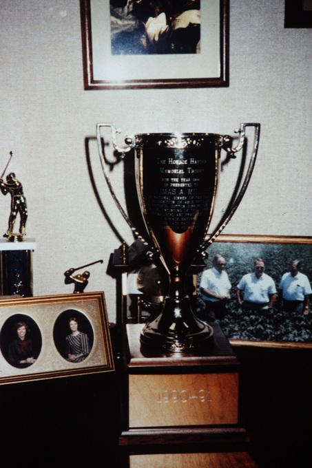 Award for National Cotton Ginner of the Year 1991