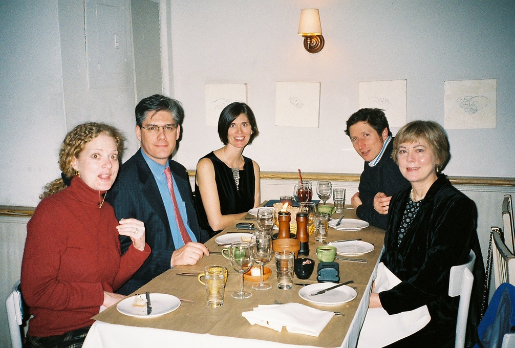 Ann's festive birthday dinner (2)