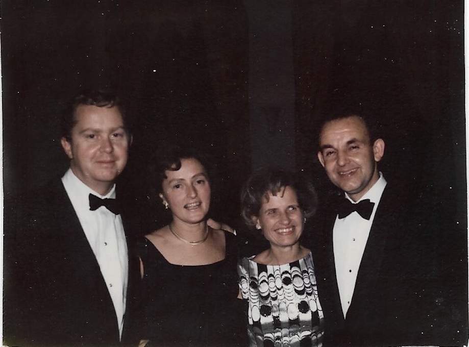 The Troasts at Mom's 40th birthday