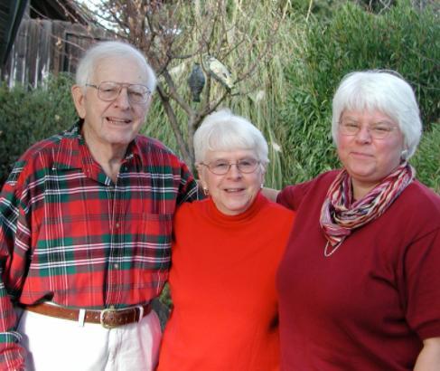 Donald  Jenstad, Elizabeth Jenstad, and Holly