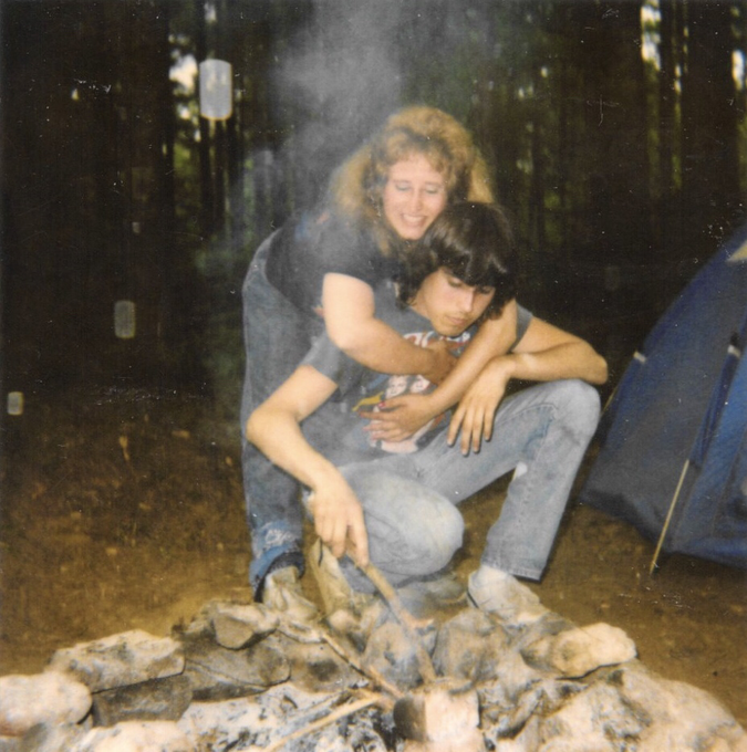 Brian and Pauline Camping