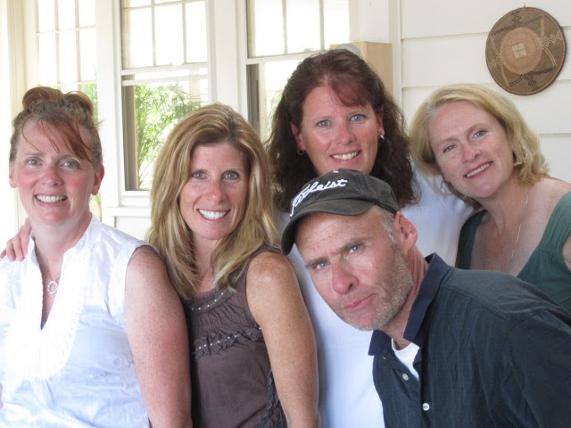 John and sisters Ann, Meg, Amy and Kate
