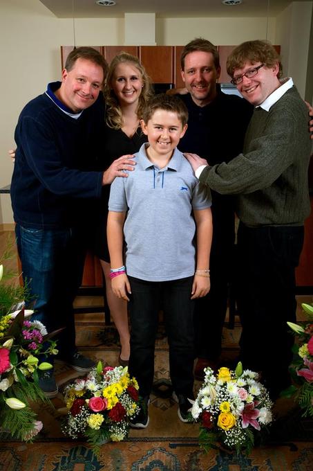 Geoff, Torrie, Cam, Patrick, and Jamie 