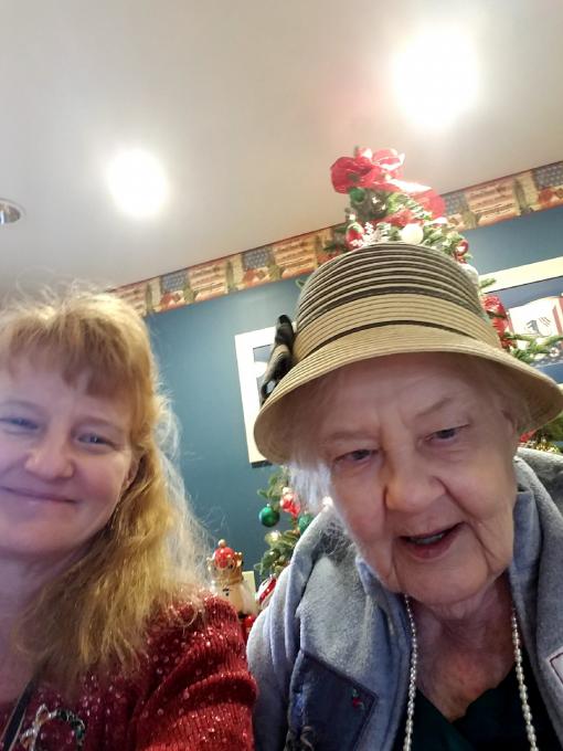 Dressed and ready to go out