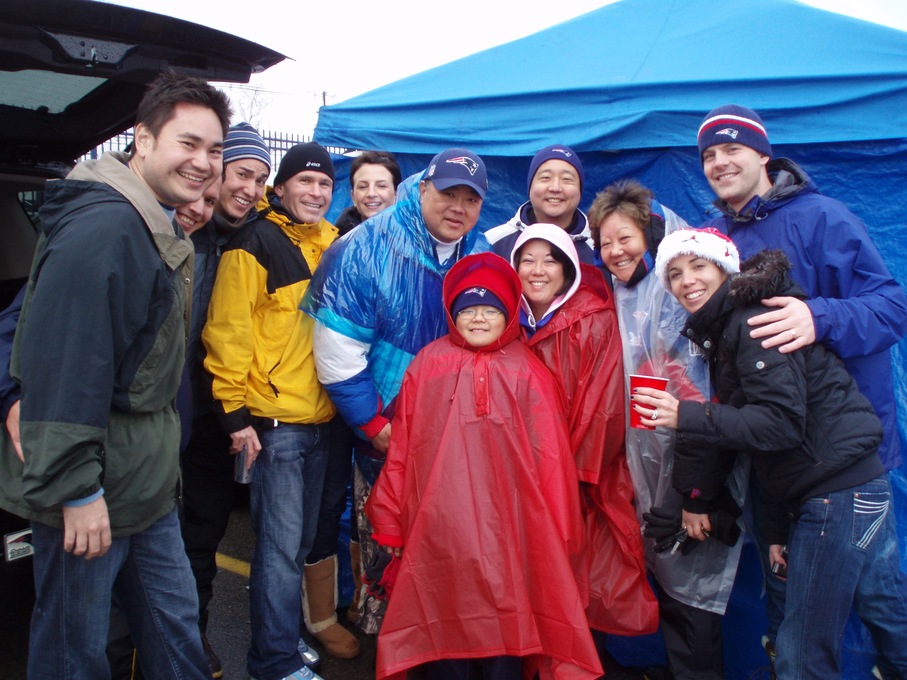 Tailgating at Foxboro