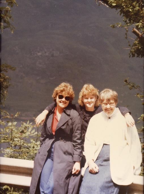 Nancy, Adrienne, Anna Mary