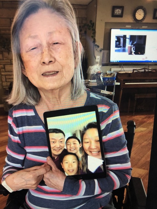 son, John Park and family